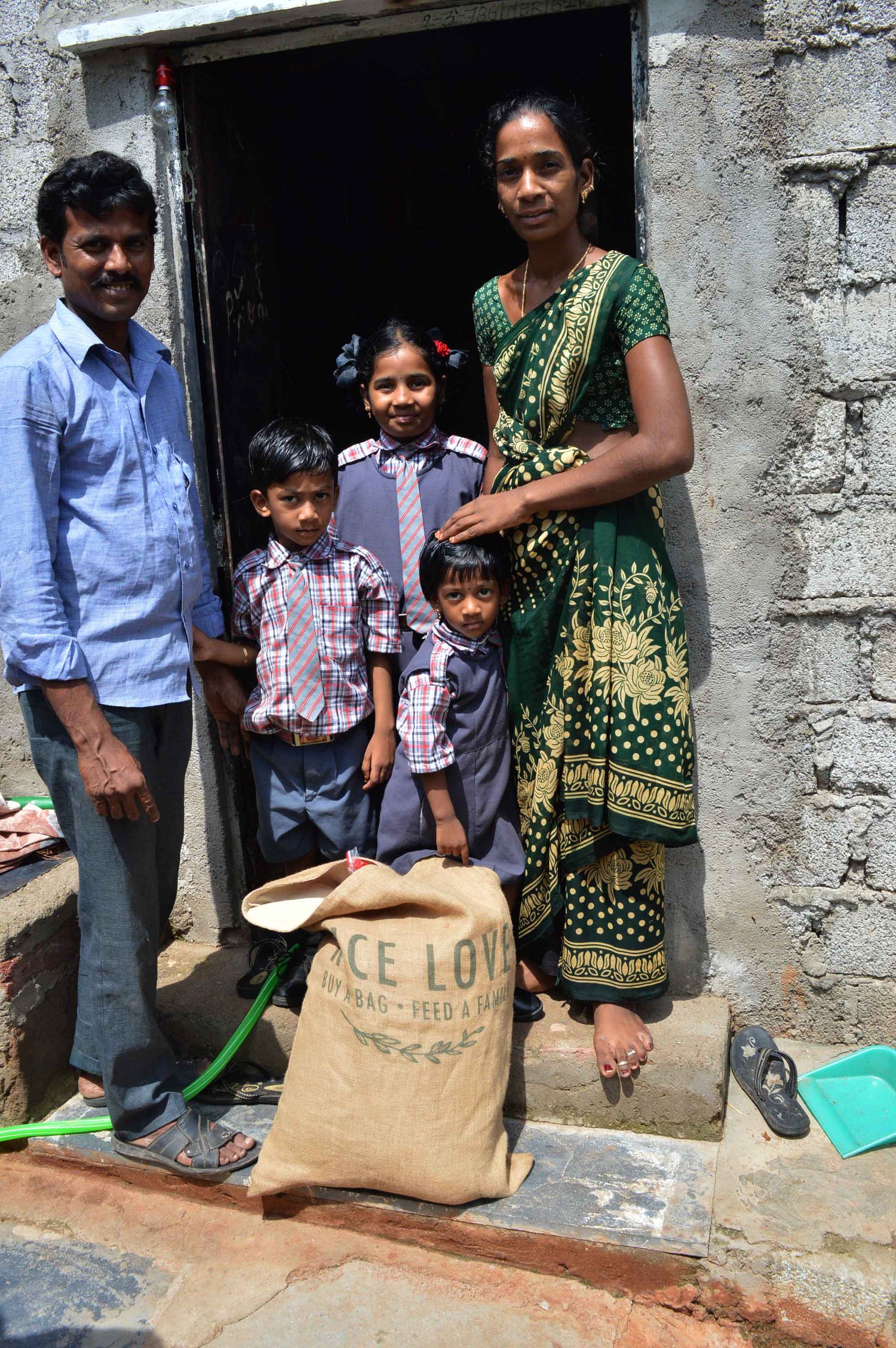 Satish Pentam Family #271 - Rice Love