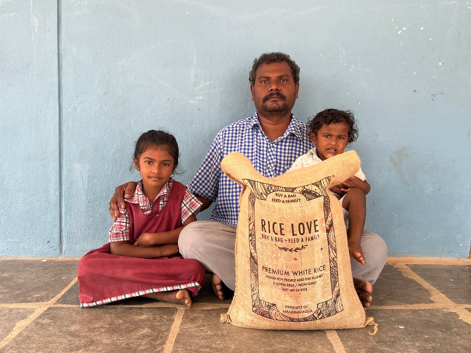 Satish Podishetti Family #3299 - Rice Love