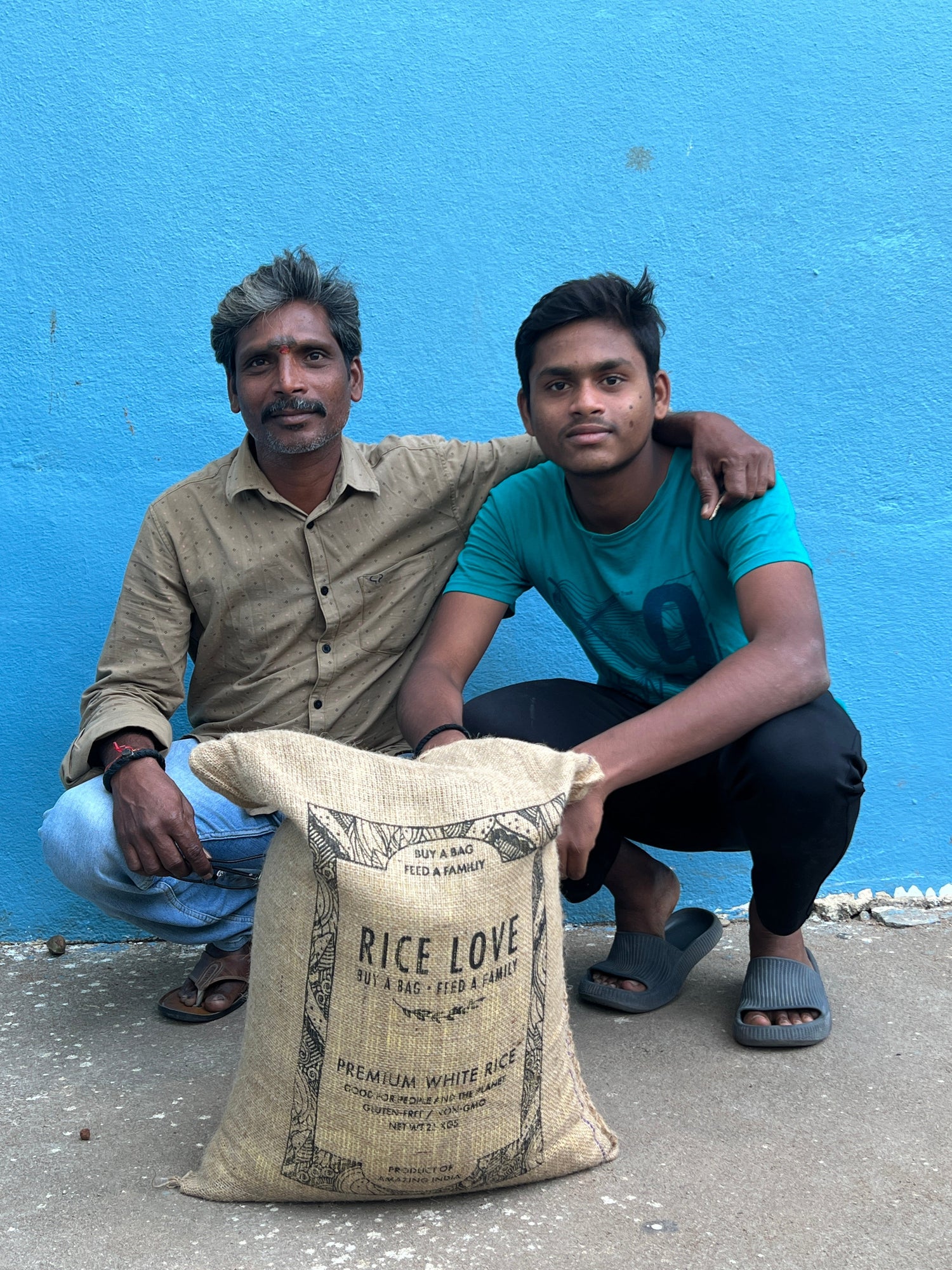 Satyanaraya Chinthala Family #3265 - Rice Love