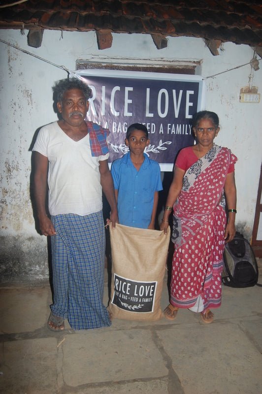 Satyanarayana Murukurti Family #1752 - Rice Love