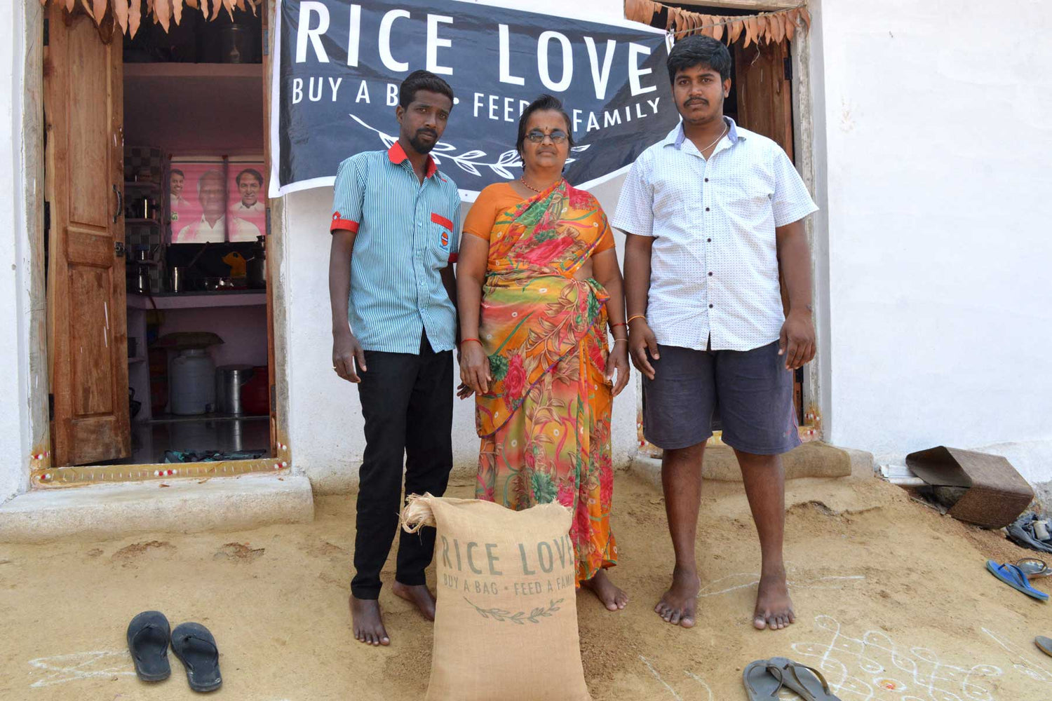 Satyanarayana Yella Family #684 - Rice Love