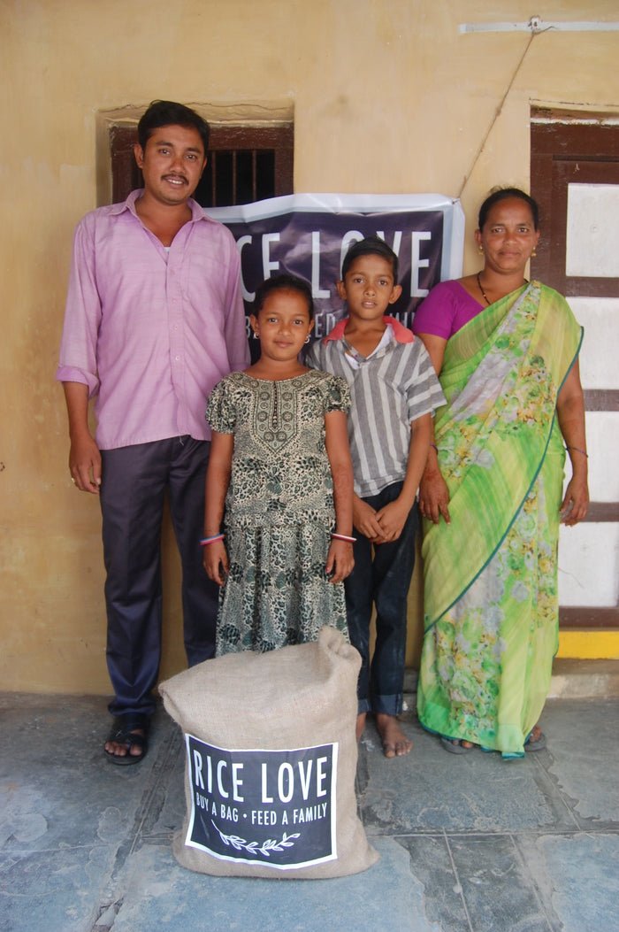 Satyavain Shaik Family #1596 - Rice Love