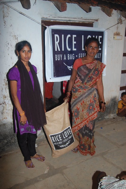 Satyavathamma Muthyala Family #1774 - Rice Love