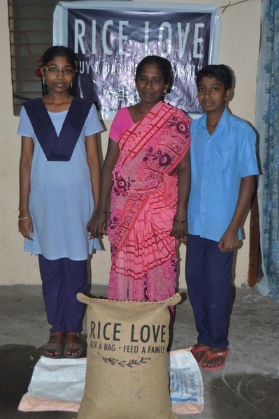 Satyavathi Danda Family #1888 - Rice Love