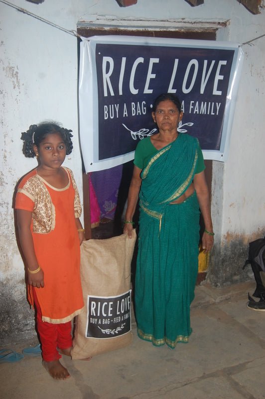 Satyaveni Geddam Family #1759 - Rice Love