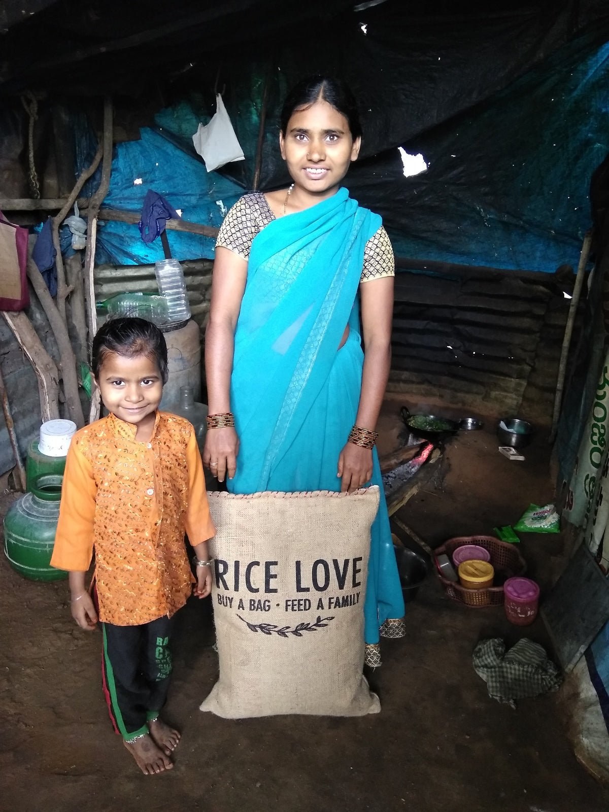 Savitha Bandaru Family #1270 - Rice Love