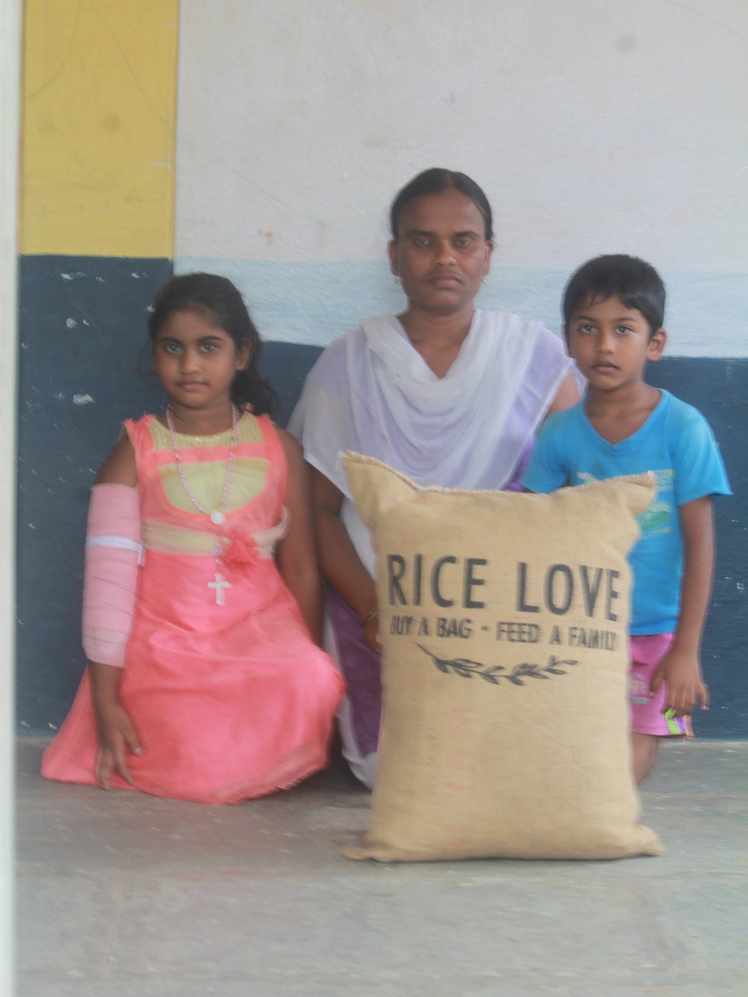 Savitha Katkuri Family #2275 - Rice Love