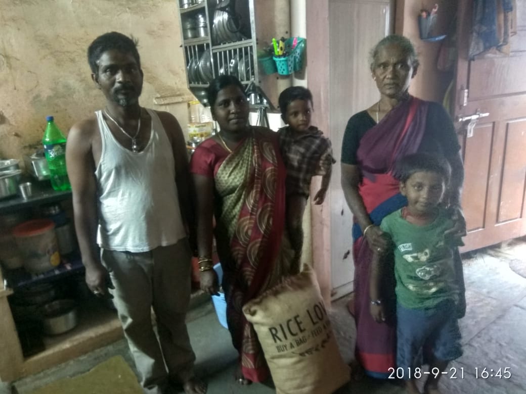 Sayamma Family #1554 - Rice Love