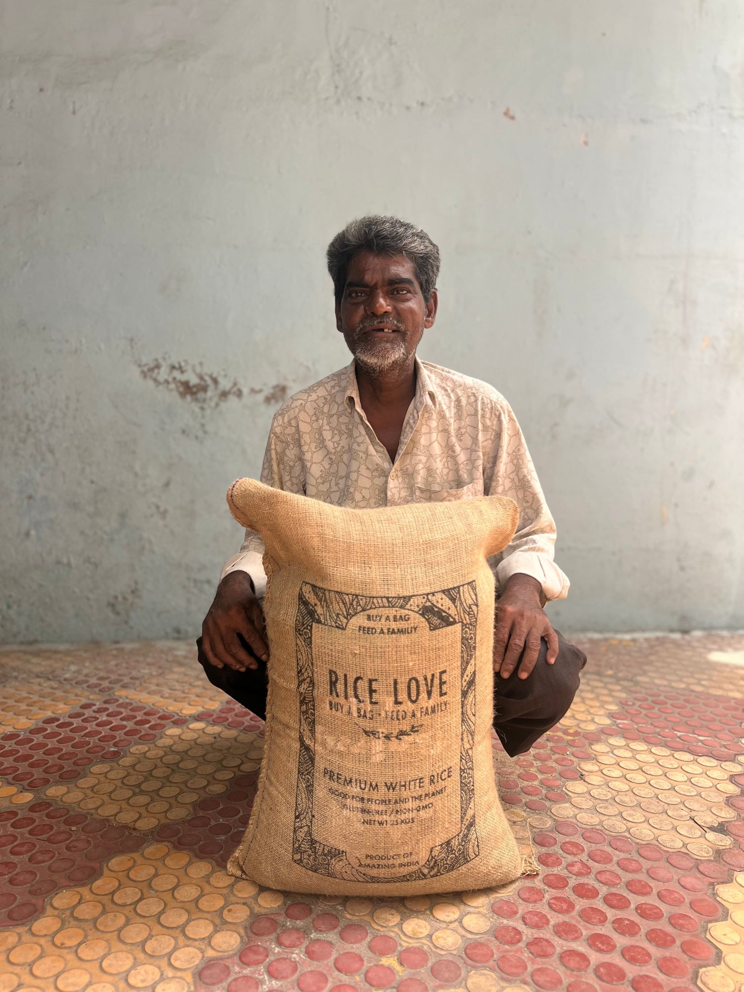 Sayeed Ghouse Family #3527 - Rice Love