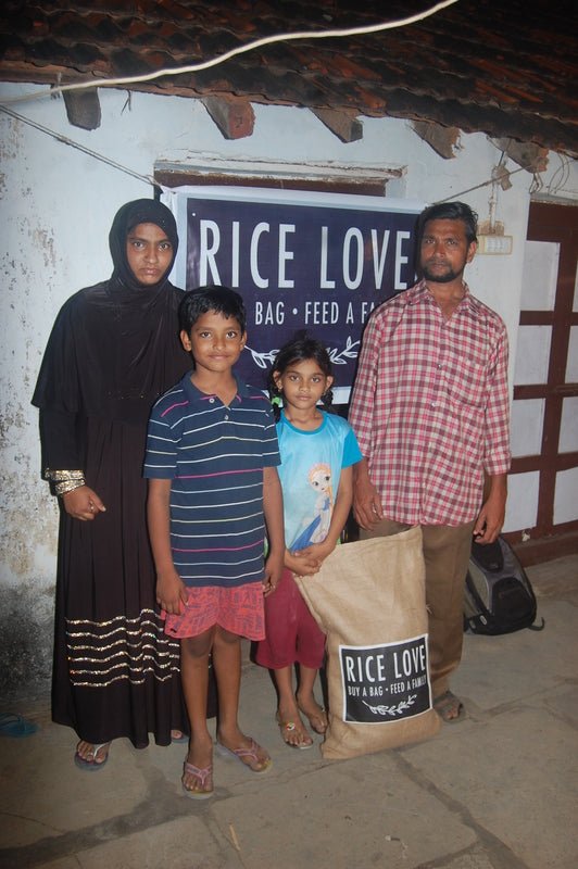 Sayeed Thaneef Ahmed Family #1756 - Rice Love