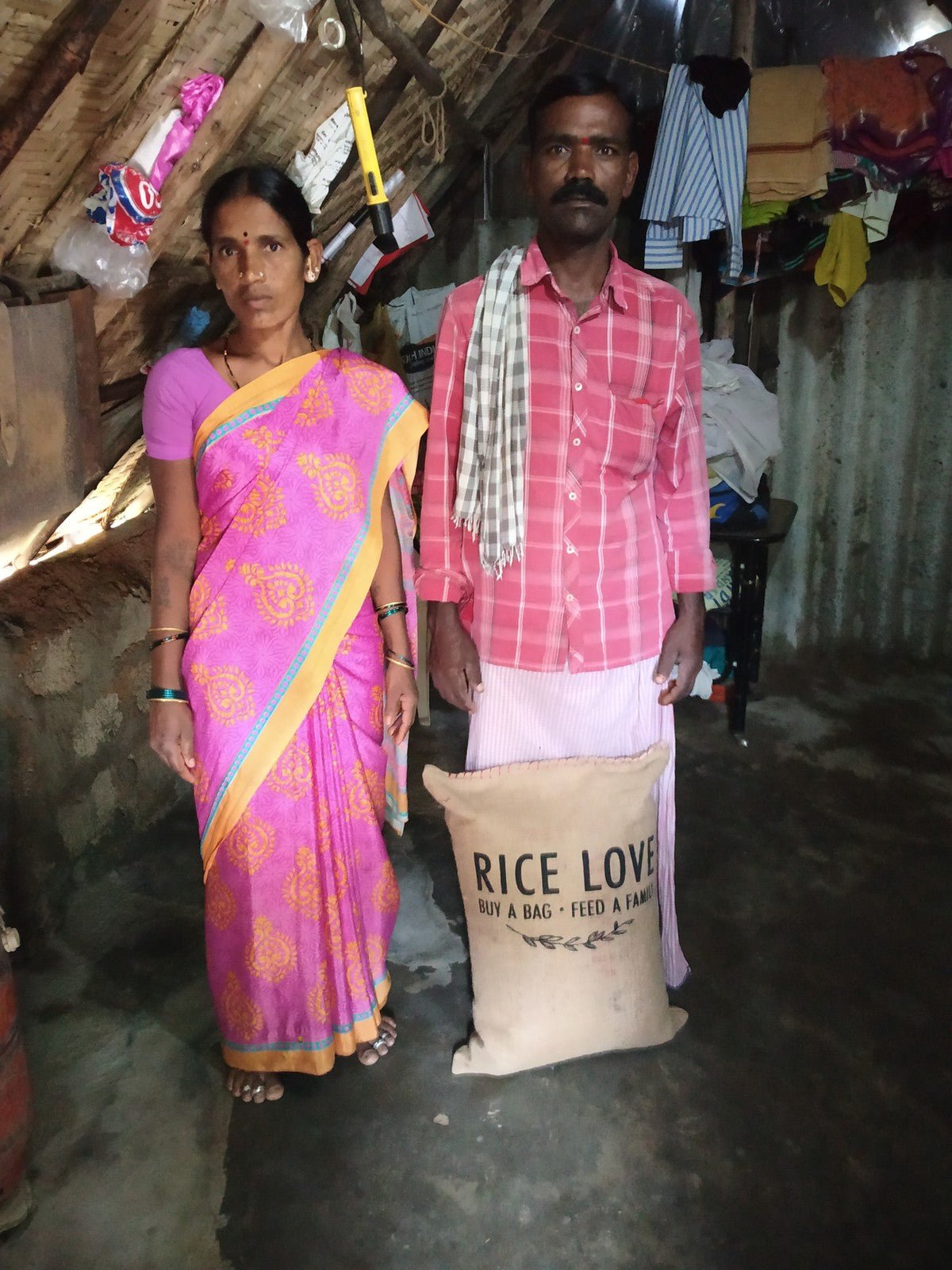 Sayilu Jairala Family #1288 - Rice Love