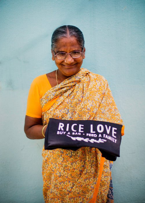 Seamstress #1 - Rice Love