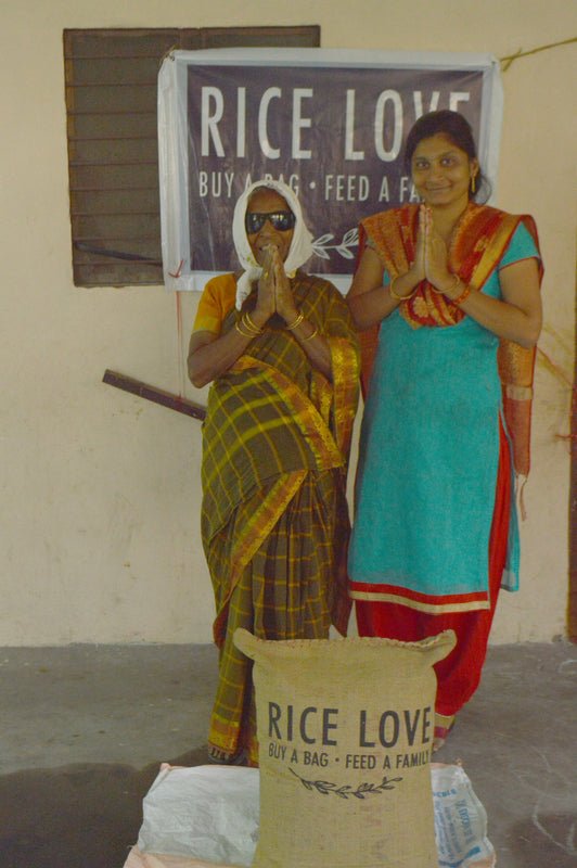 Seetharatnam Telagari Family #1861 - Rice Love