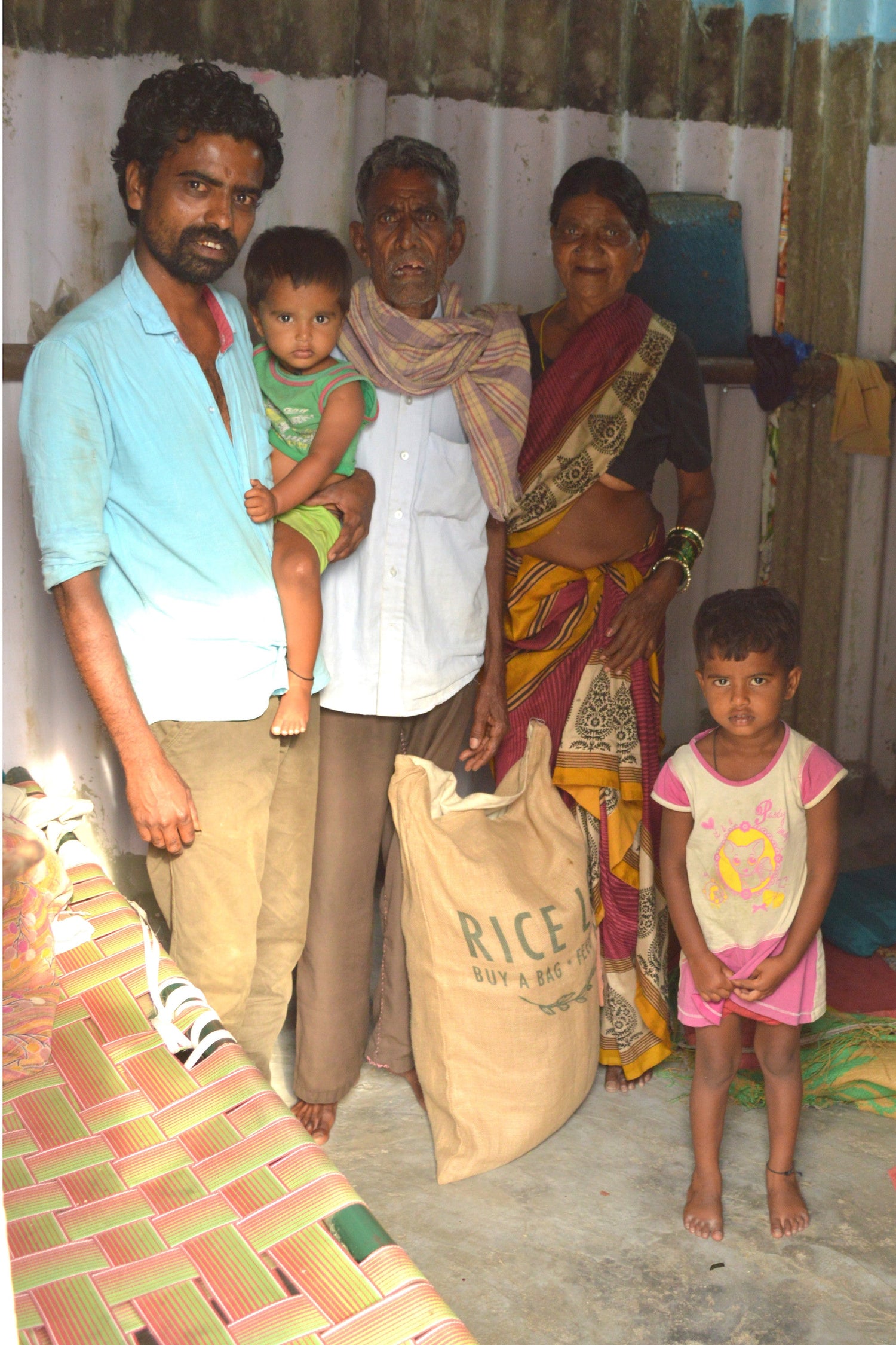 Sekhar Panagole Family #00190 - Rice Love