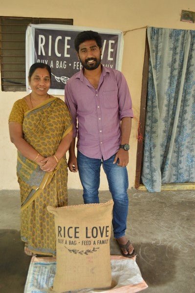 Seshumani Peddireddy Family #1916 - Rice Love