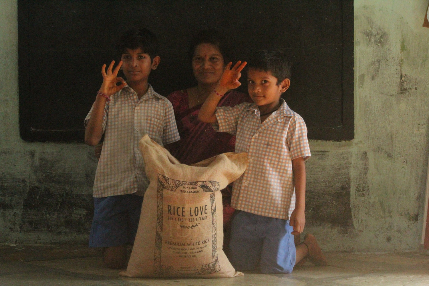 Shabari Gundeboina Family #2924 - Rice Love