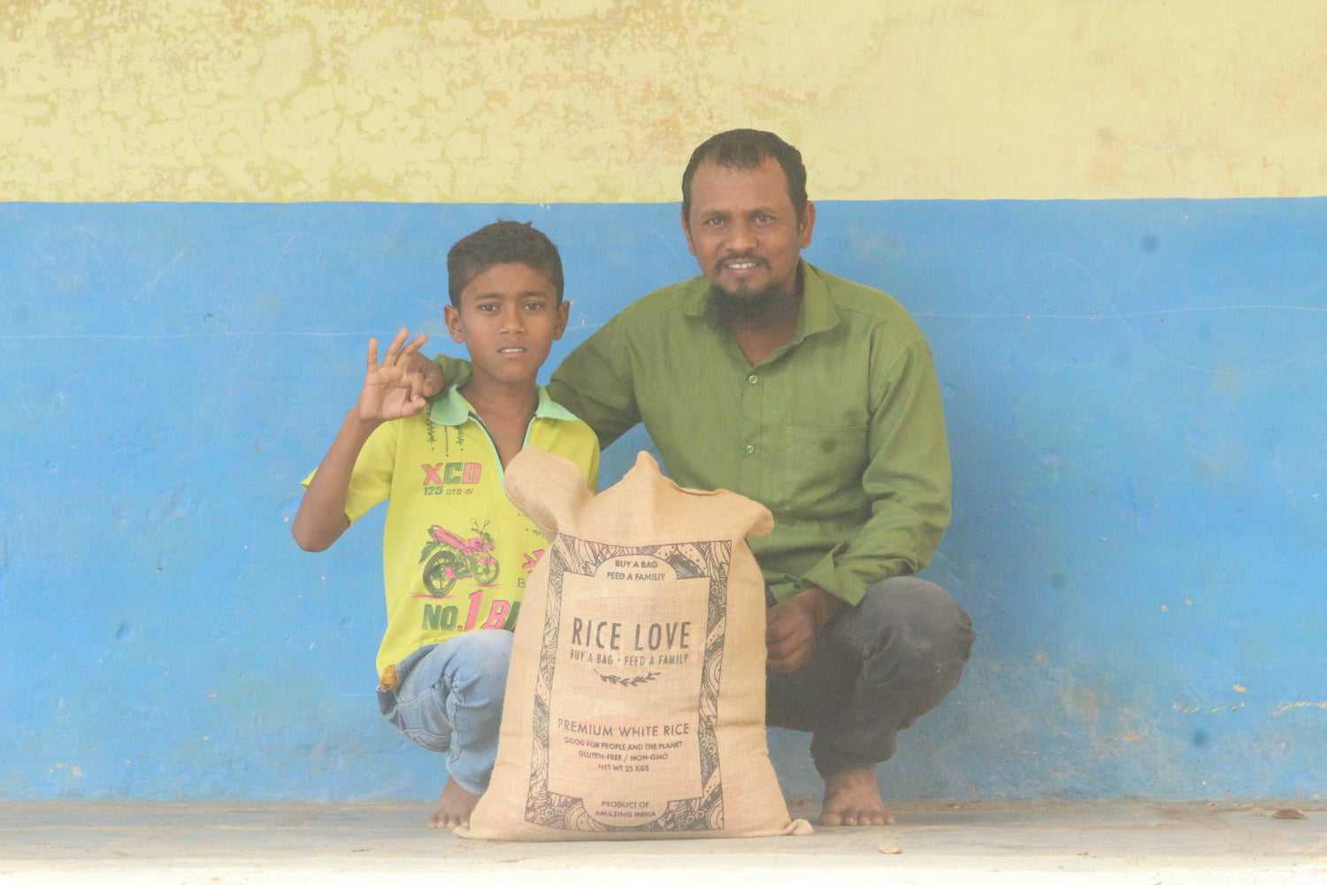 Shaik Abdul Family #2808 - Rice Love
