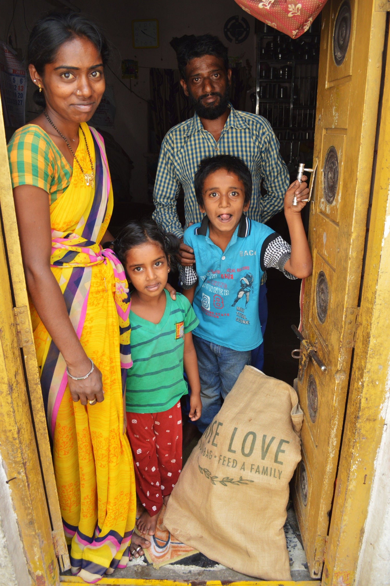Shaik Farooq Family #219 - Rice Love
