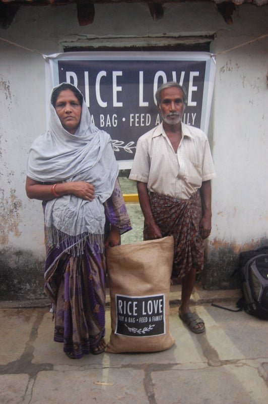 Shaik Gali Saheb Family #1747 - Rice Love
