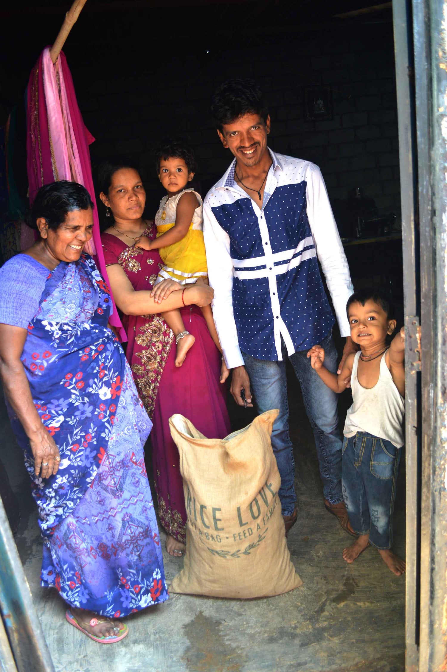 Shaik Irfaan Family #267 - Rice Love