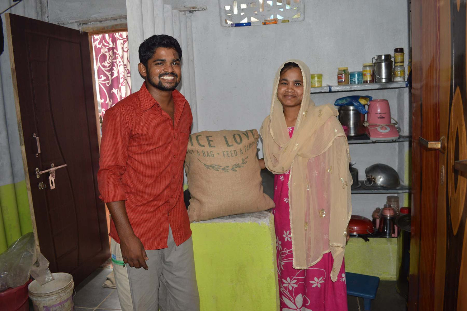 Shaik Ismail Family #575 - Rice Love