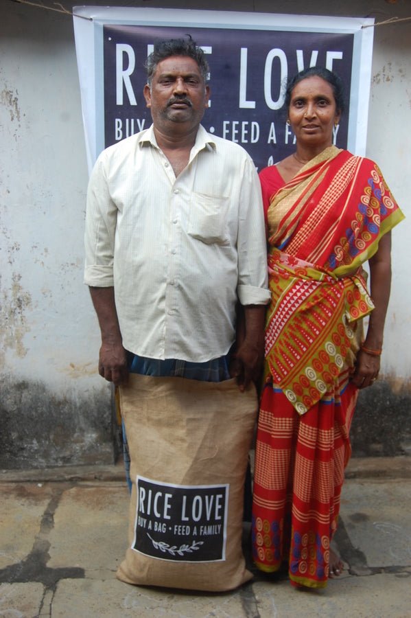 Shaik Jeelani Family #1690 - Rice Love