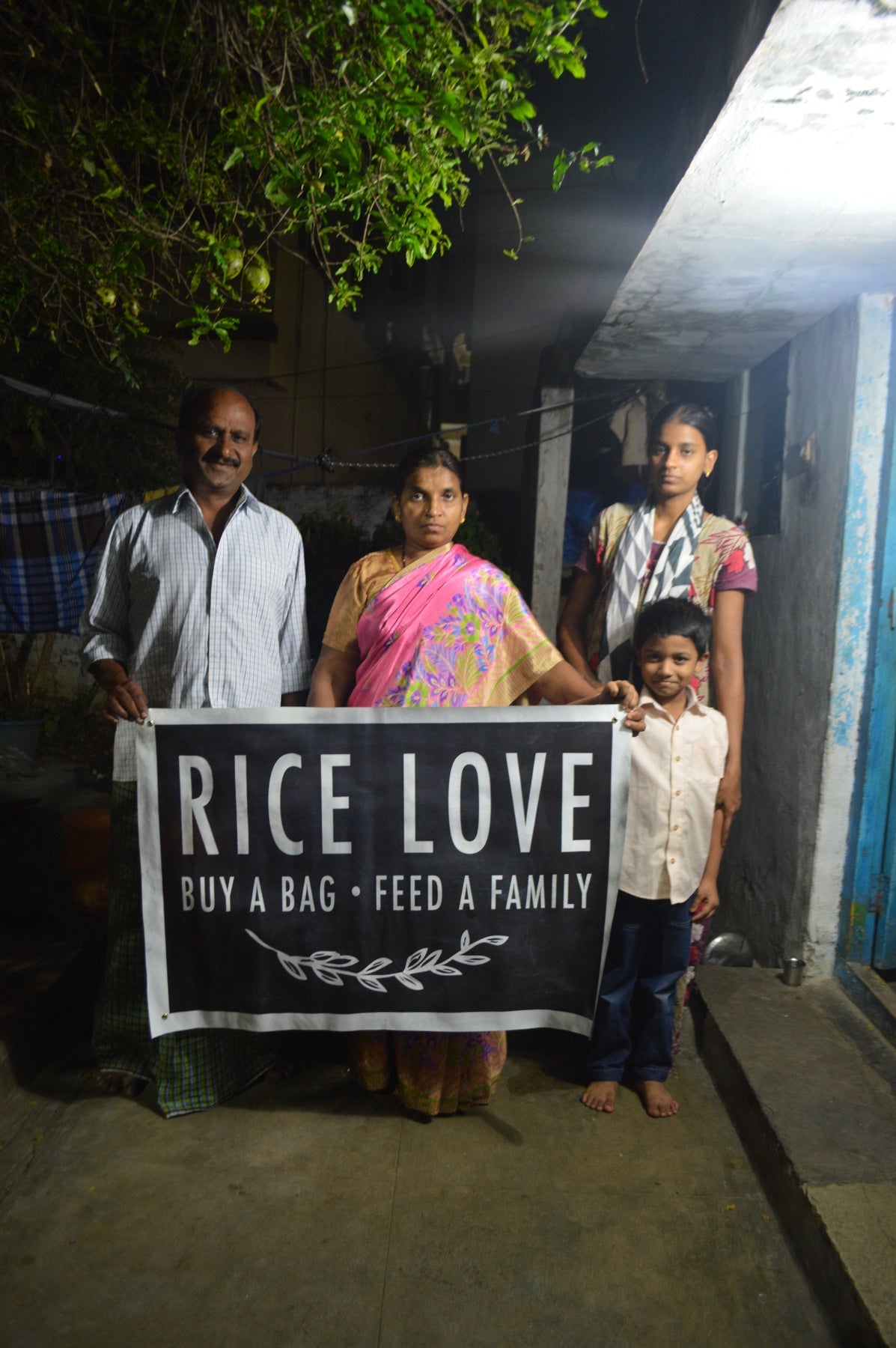 Shaik Karimulla Family #1534 - Rice Love