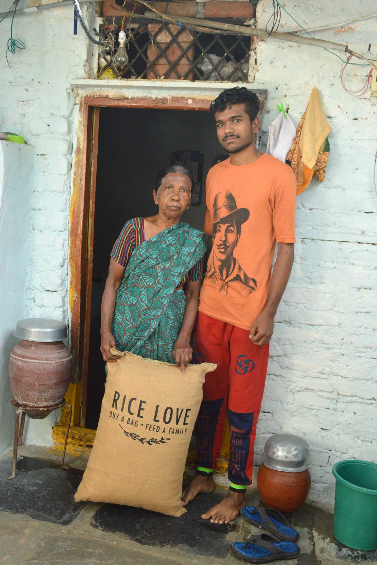Shaik Kathija Begum Family #786 - Rice Love