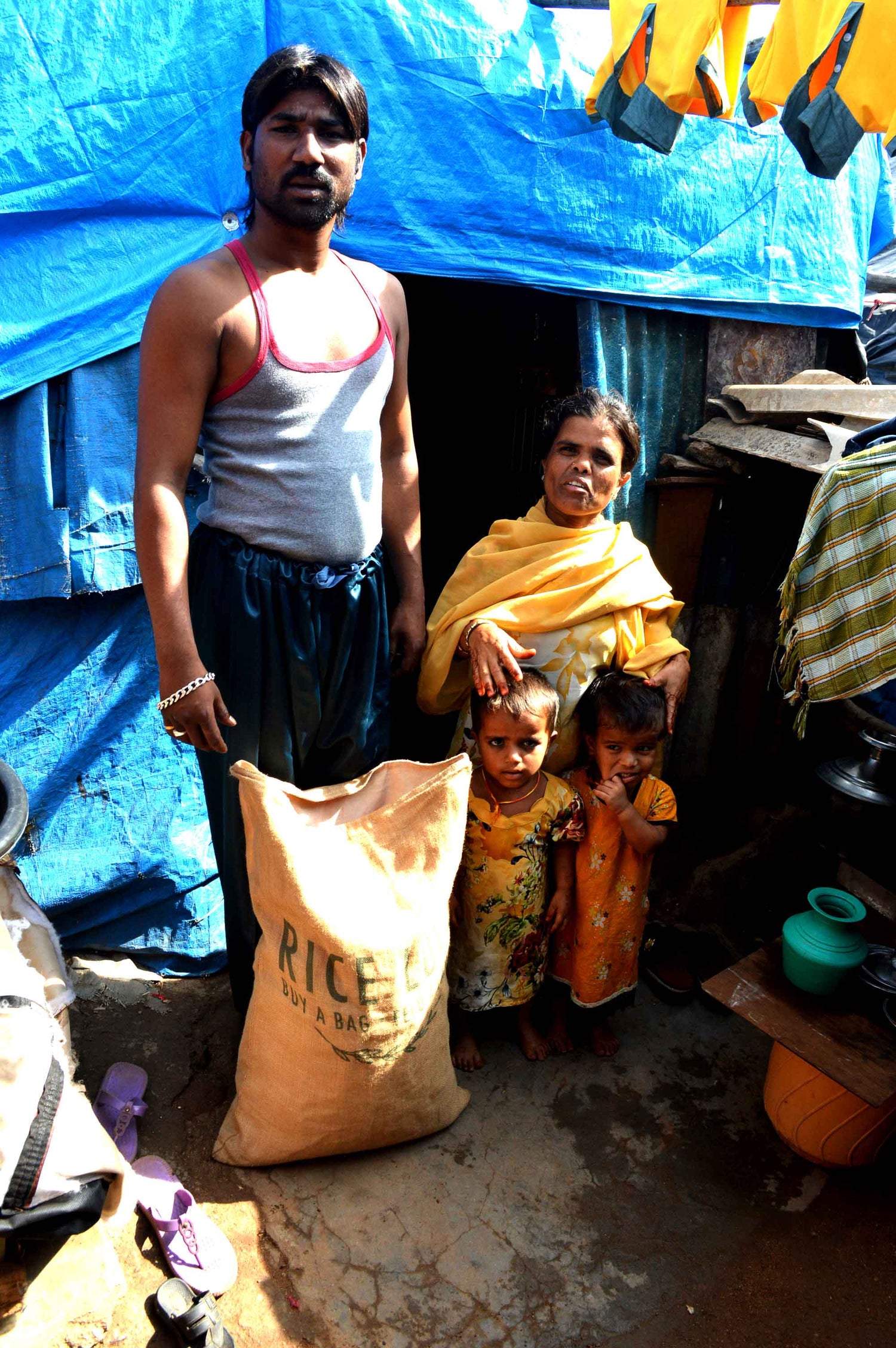 Shaik Khasim Family #264 - Rice Love