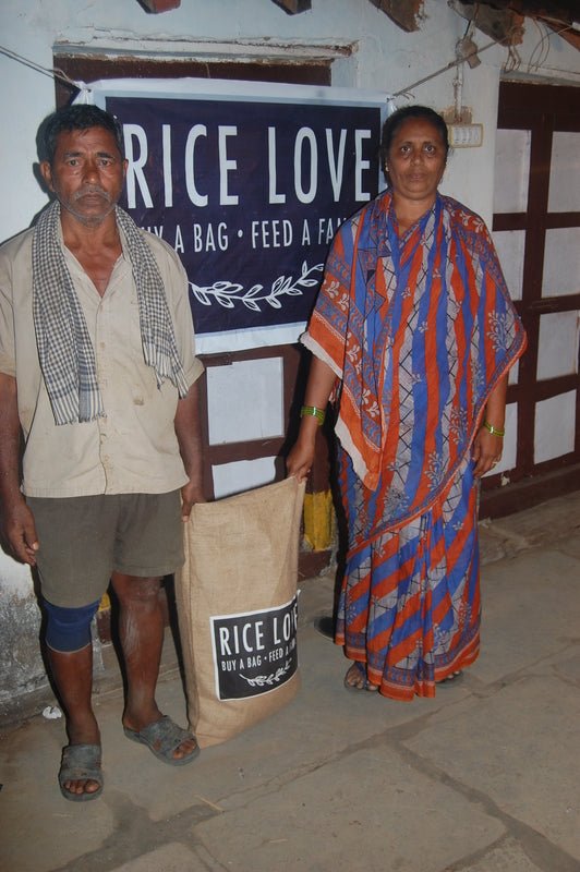 Shaik Khasim Saheb Family #1765 - Rice Love
