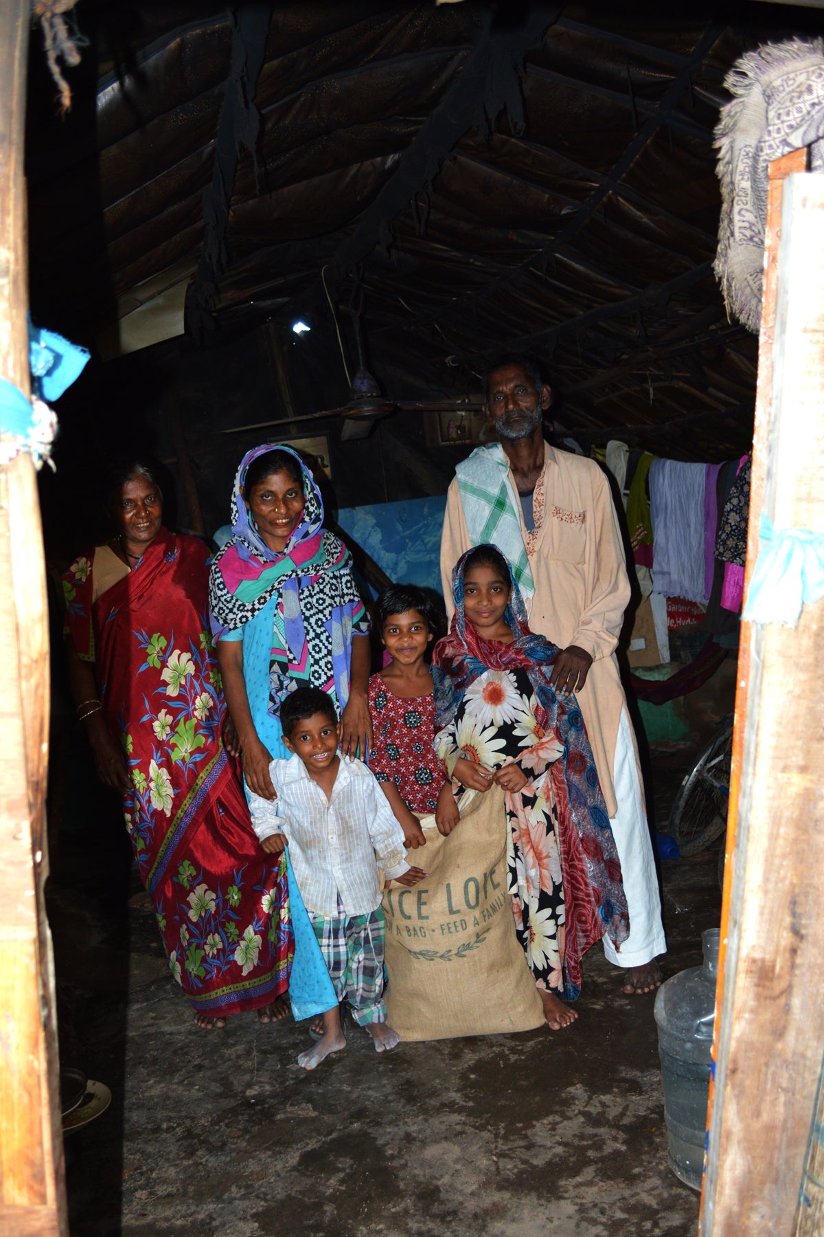 Shaik Lal Mohammad Family #248 - Rice Love