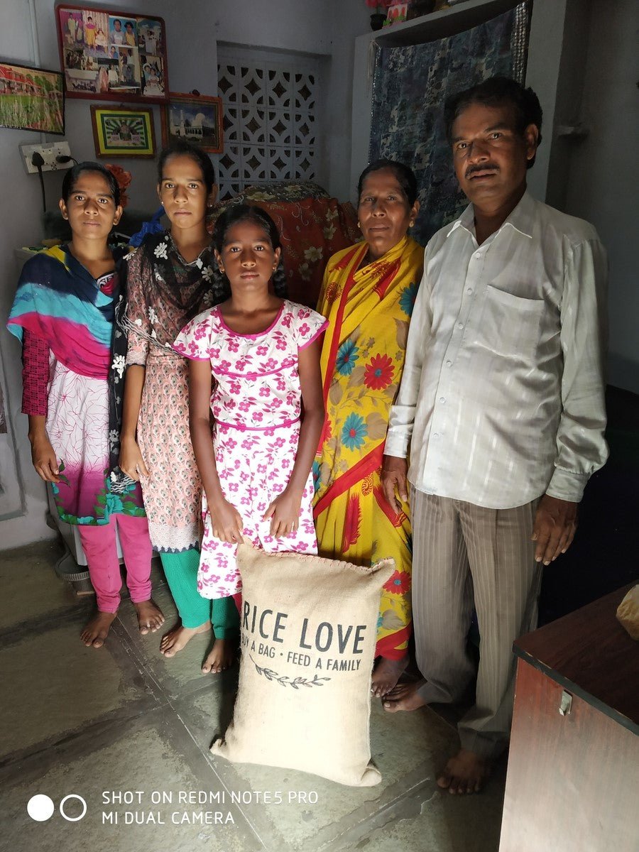Shaik Mahaboob Family #1137 - Rice Love