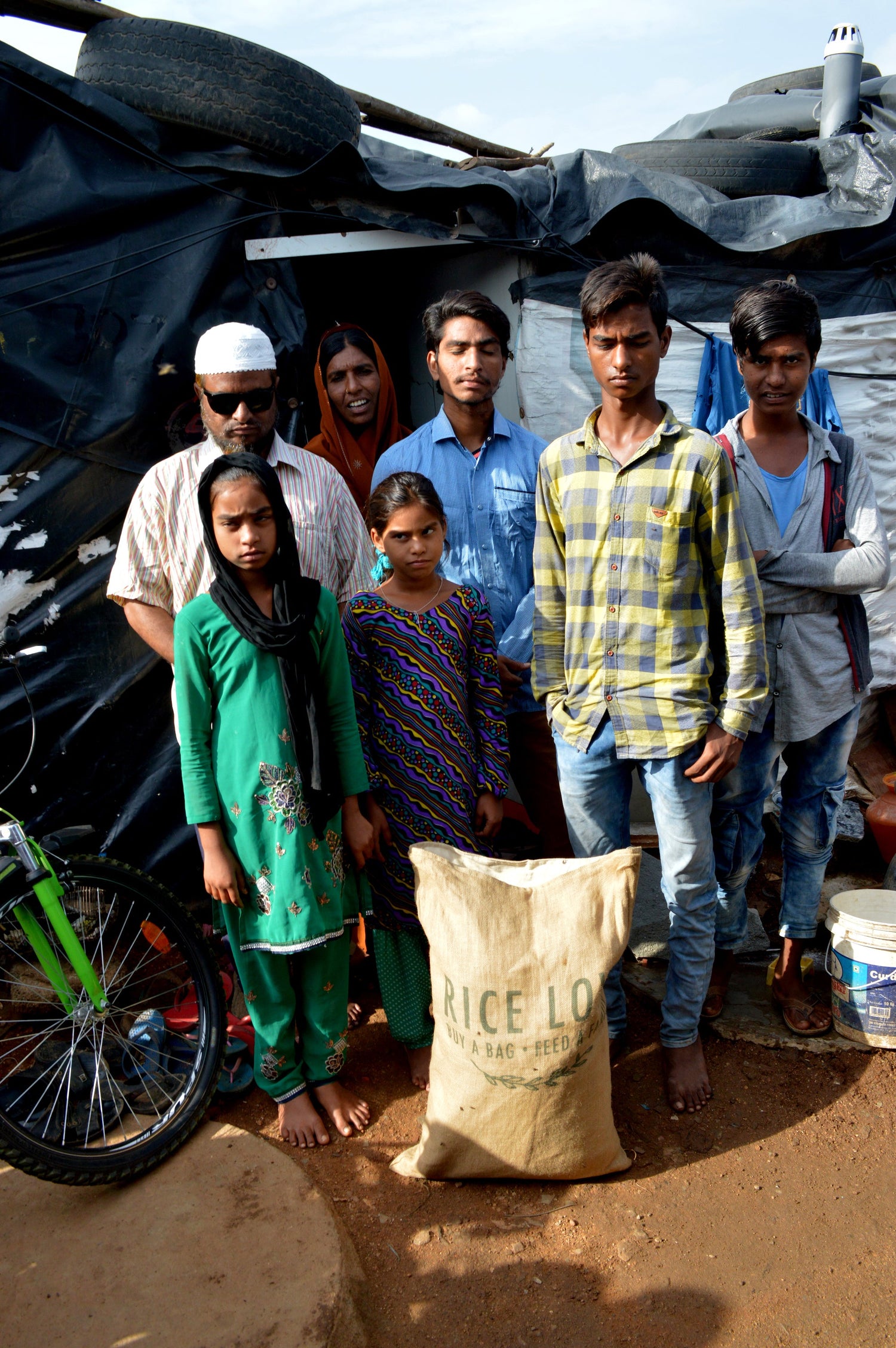 Shaik Mohammad Family #246 - Rice Love