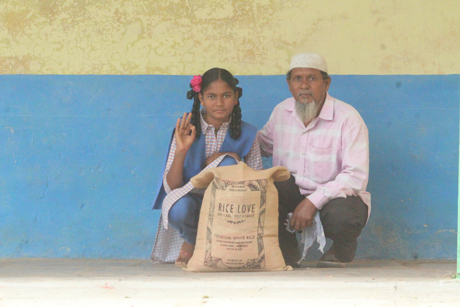 Shaik Mohammed Ali Family #2779 - Rice Love