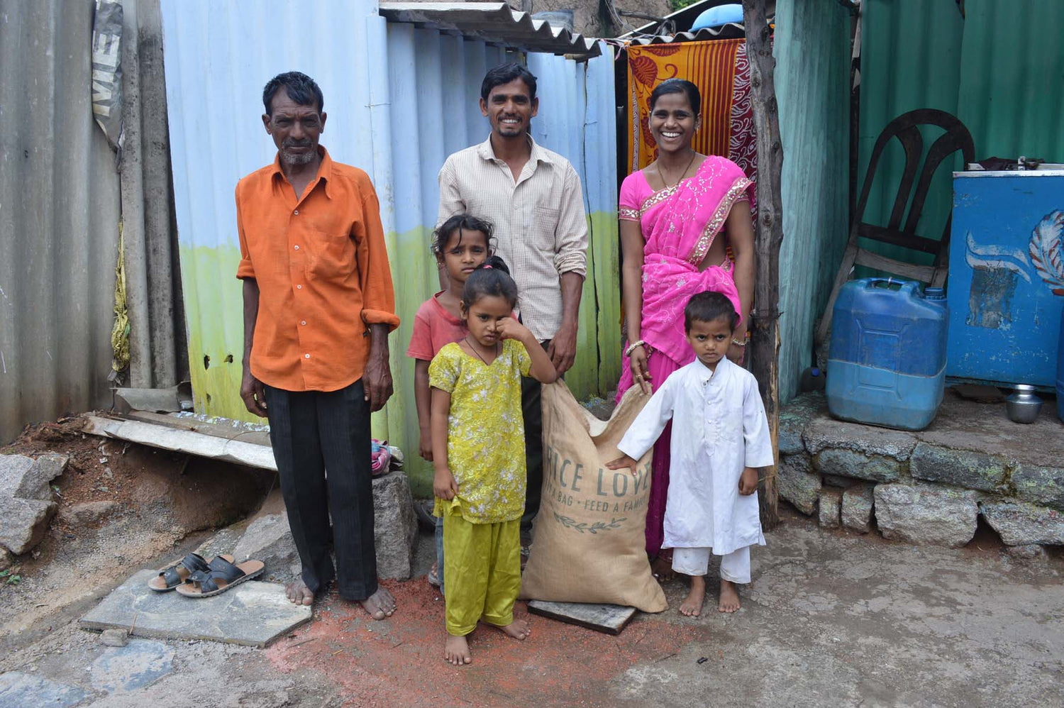 Shaik Munna Family #320 - Rice Love