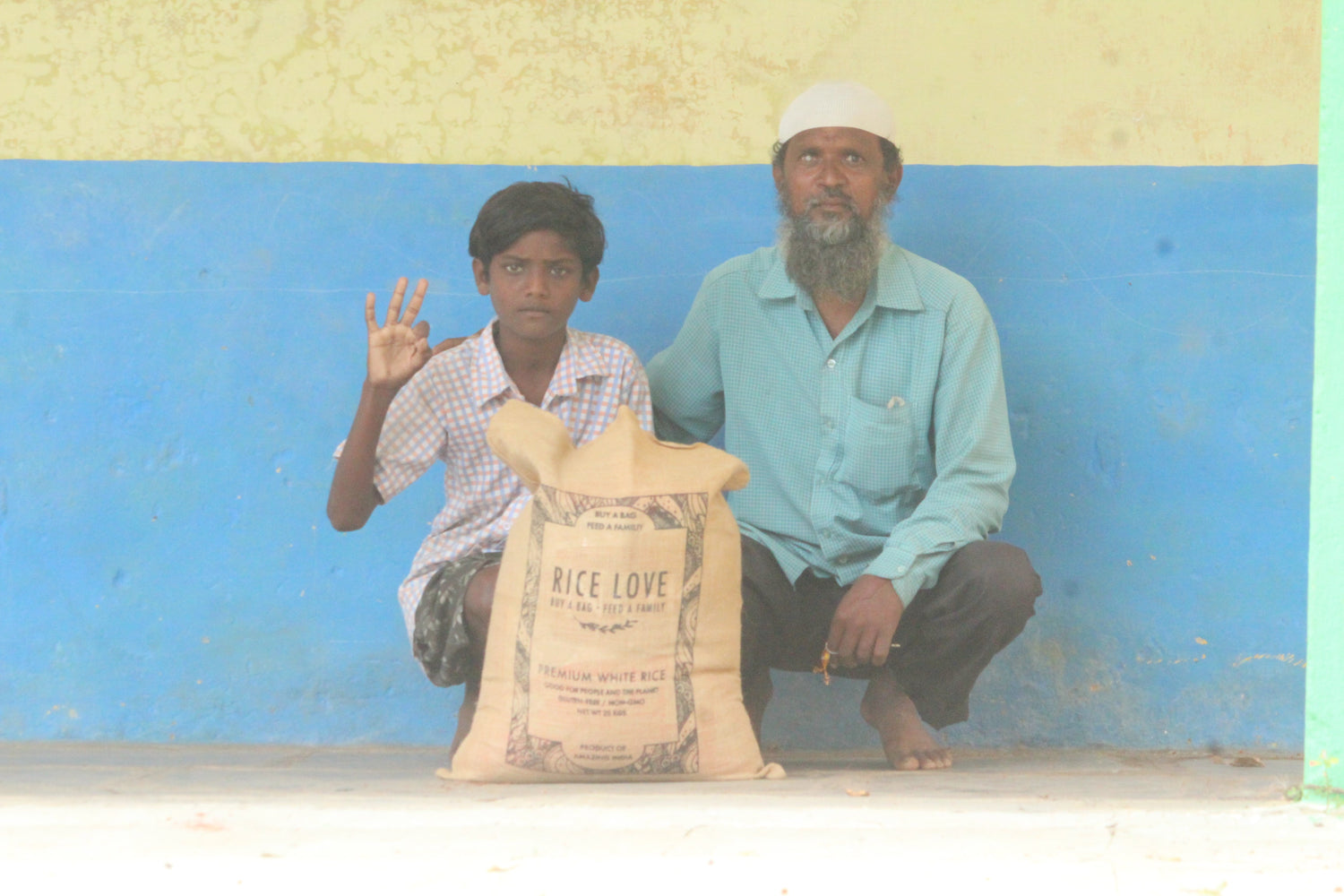 Shaik Narseer Family #2807 - Rice Love