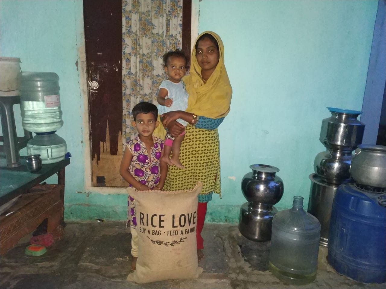 Shaik Naziya Family #1567 - Rice Love