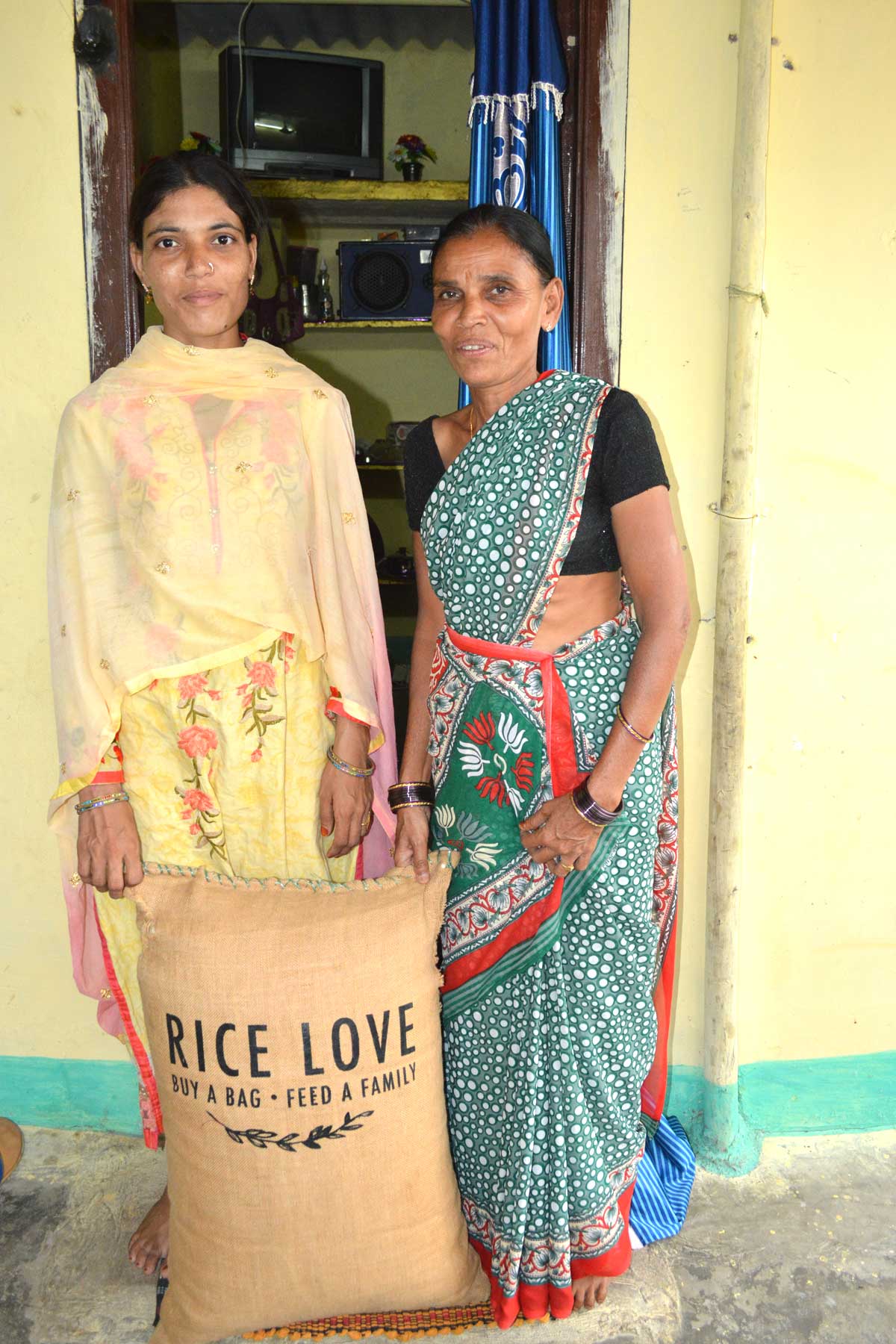 Shaik Sakina Bee Family #753 - Rice Love