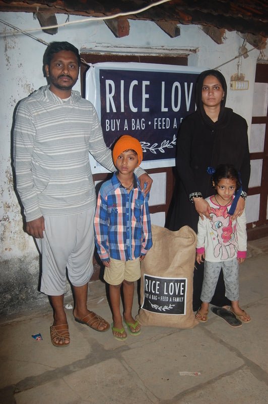 Shaik Saleem Family #1766 - Rice Love