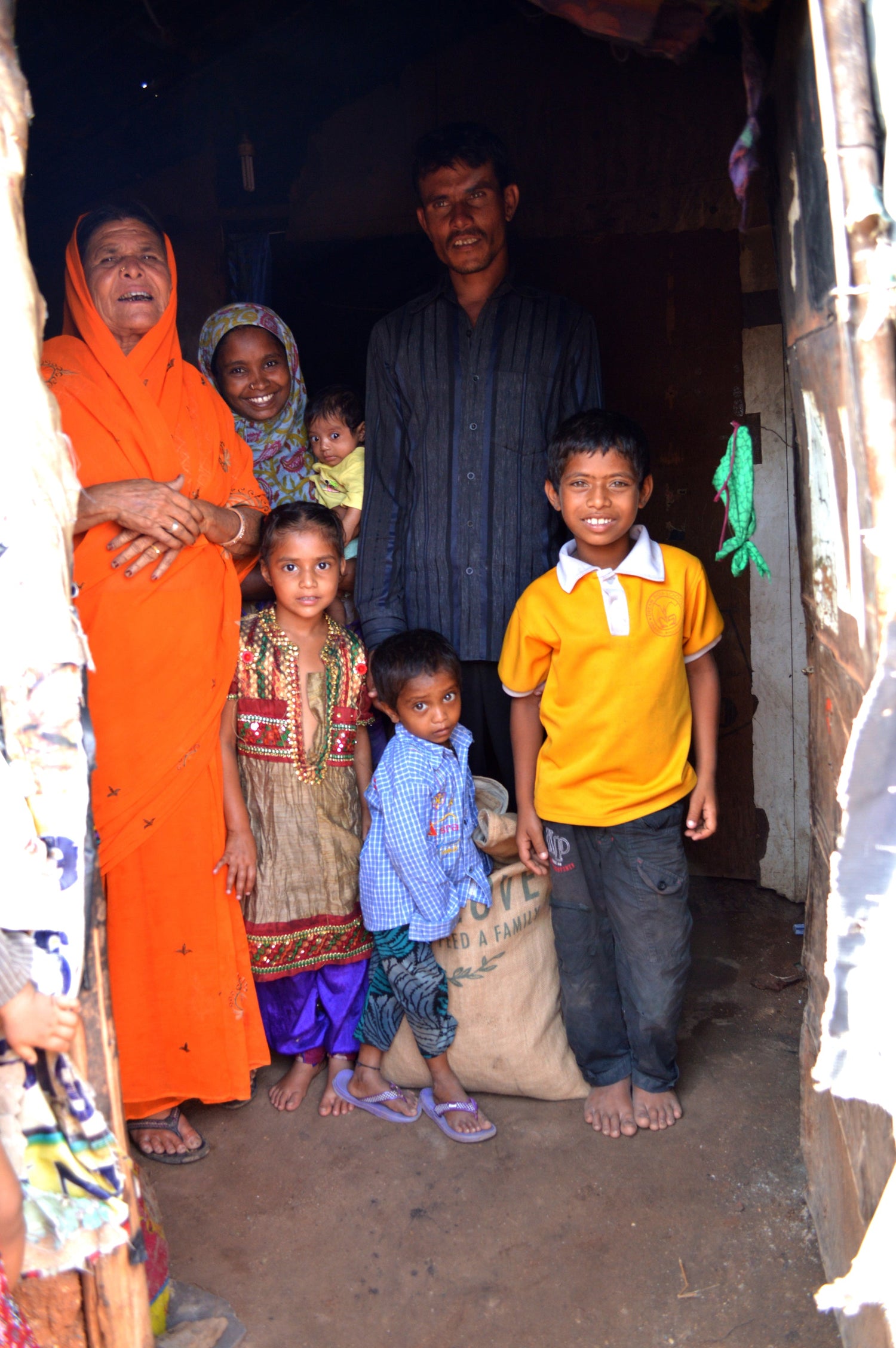 Shaik Shabbir Family #249 - Rice Love