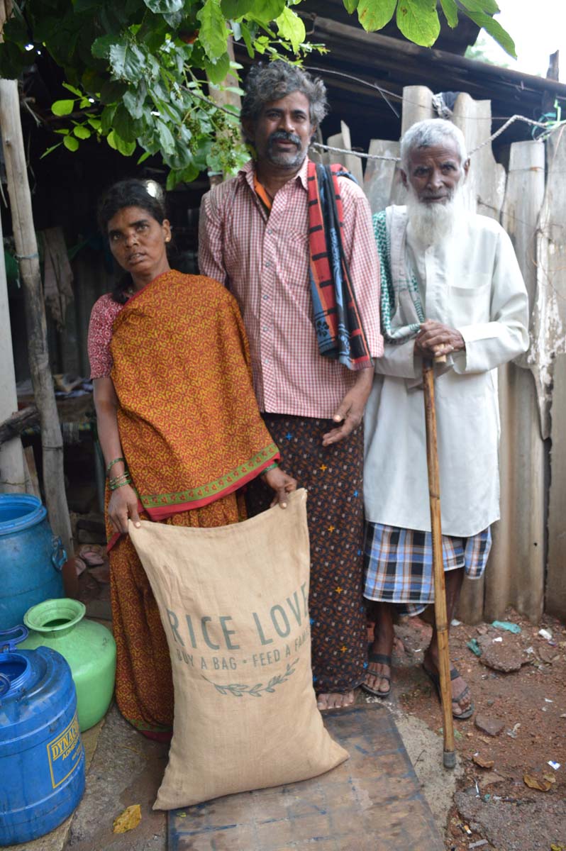 Shaik Shavali Family #560 - Rice Love