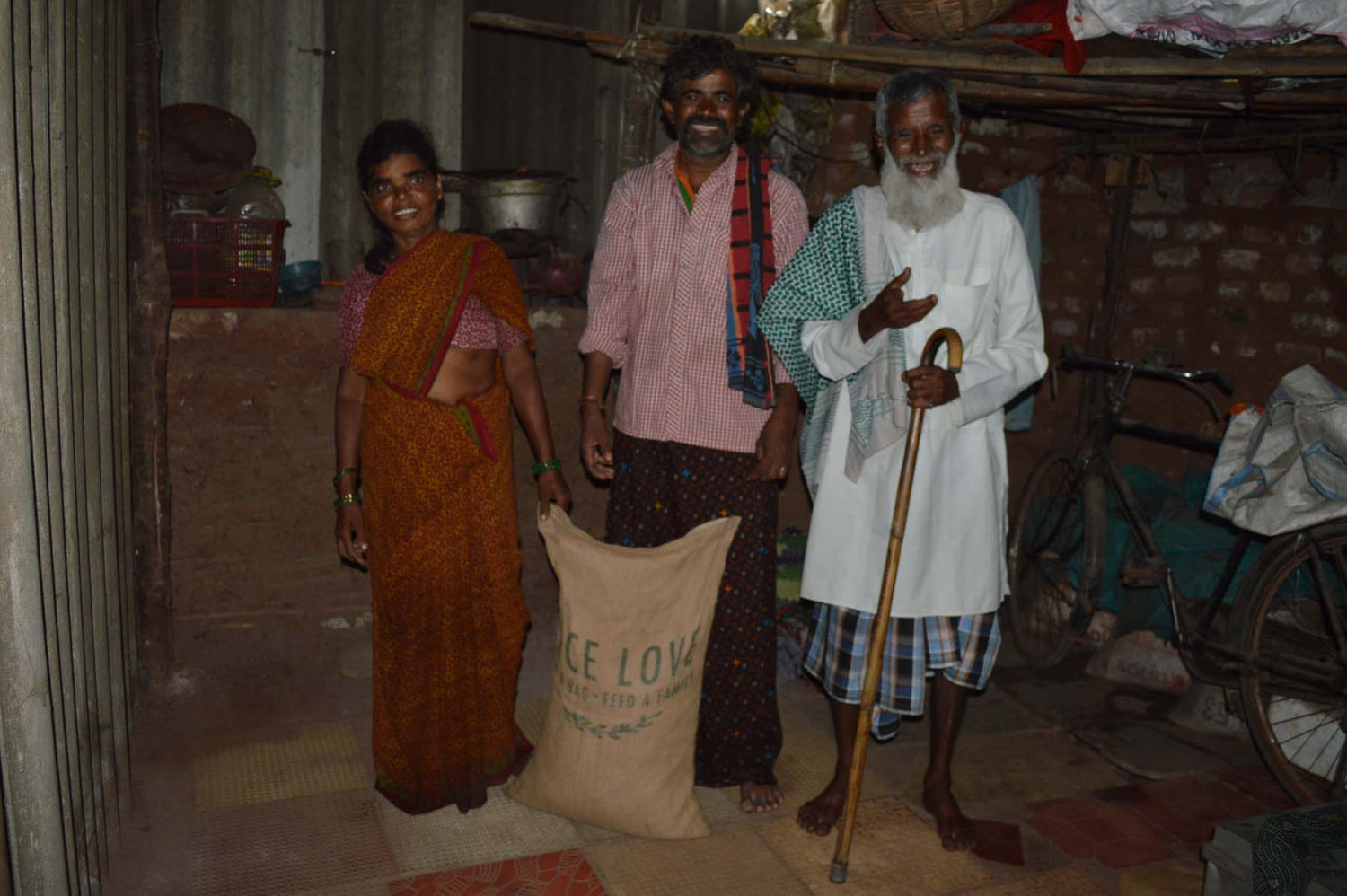 Shaik Shivali Family #288 - Rice Love