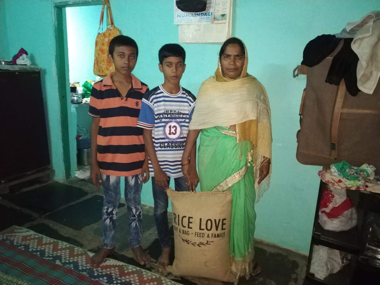 Shaik Zabunnissa Family #1568 - Rice Love
