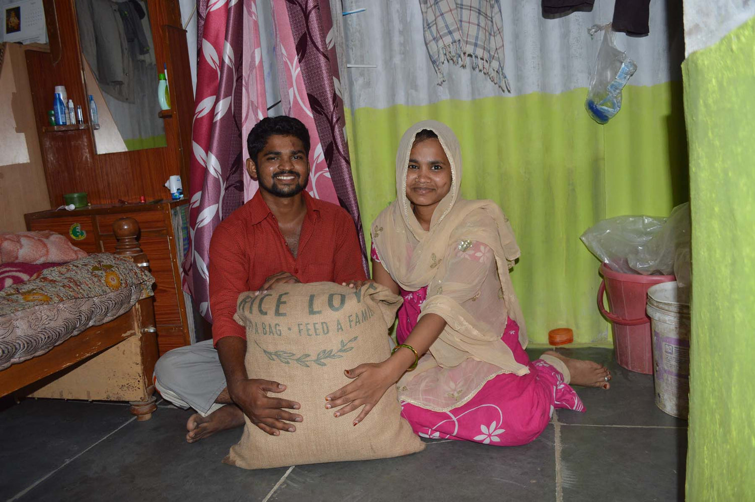 Shaikl Ishmael Family #329 - Rice Love