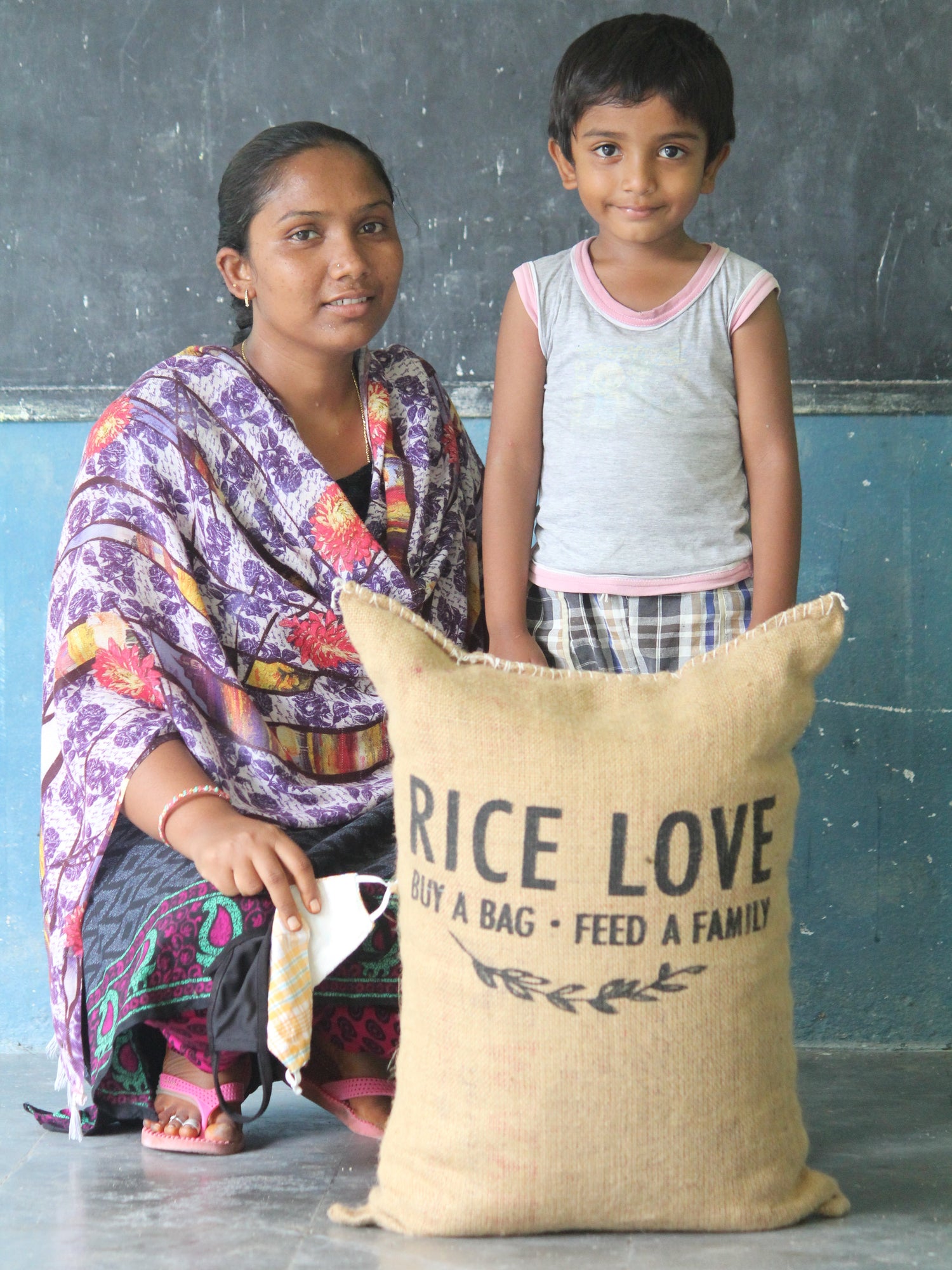Shailaja Aarepalli Family #2399 - Rice Love