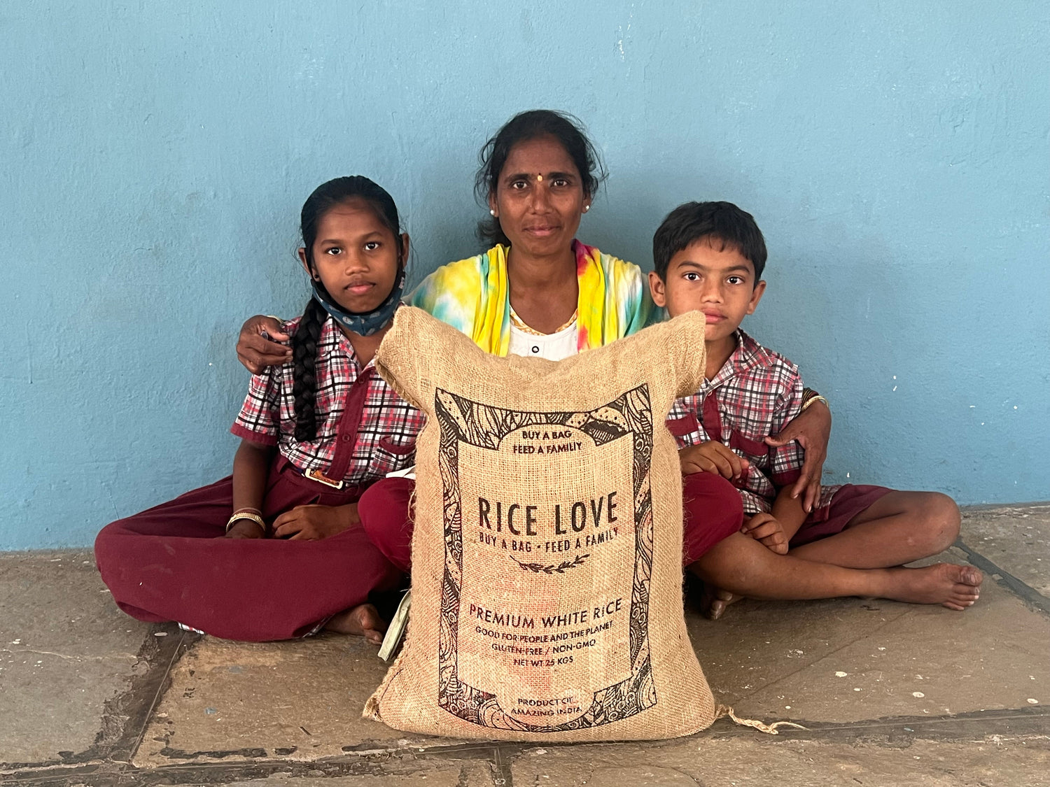 Shailaja Gundla Family #3370 - Rice Love