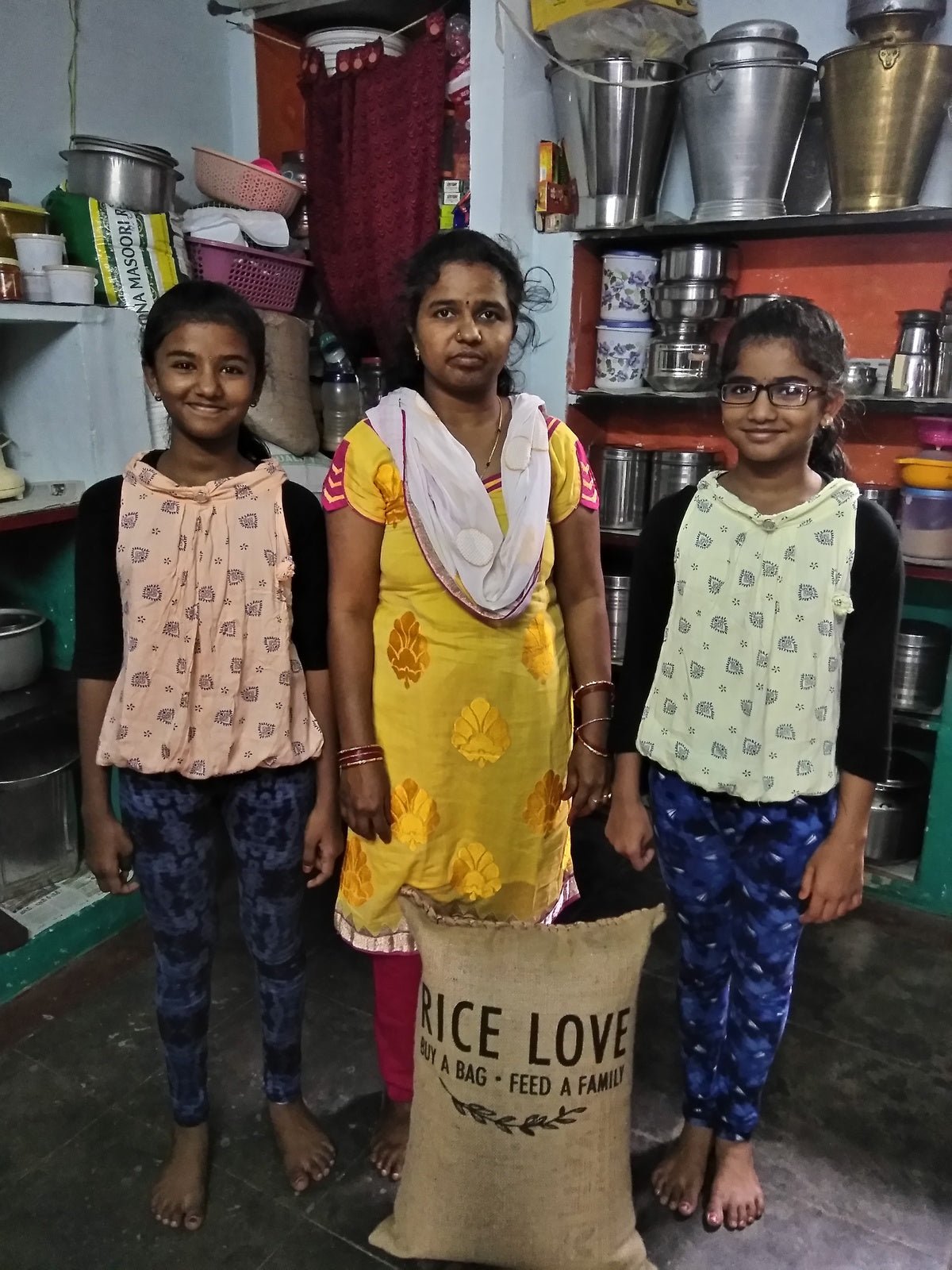 Shailaja Gurmitti Family #1490 - Rice Love