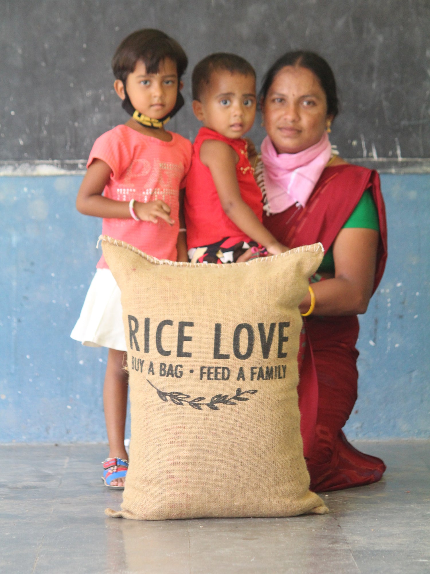 Shailaja Sangala Family #2461 - Rice Love