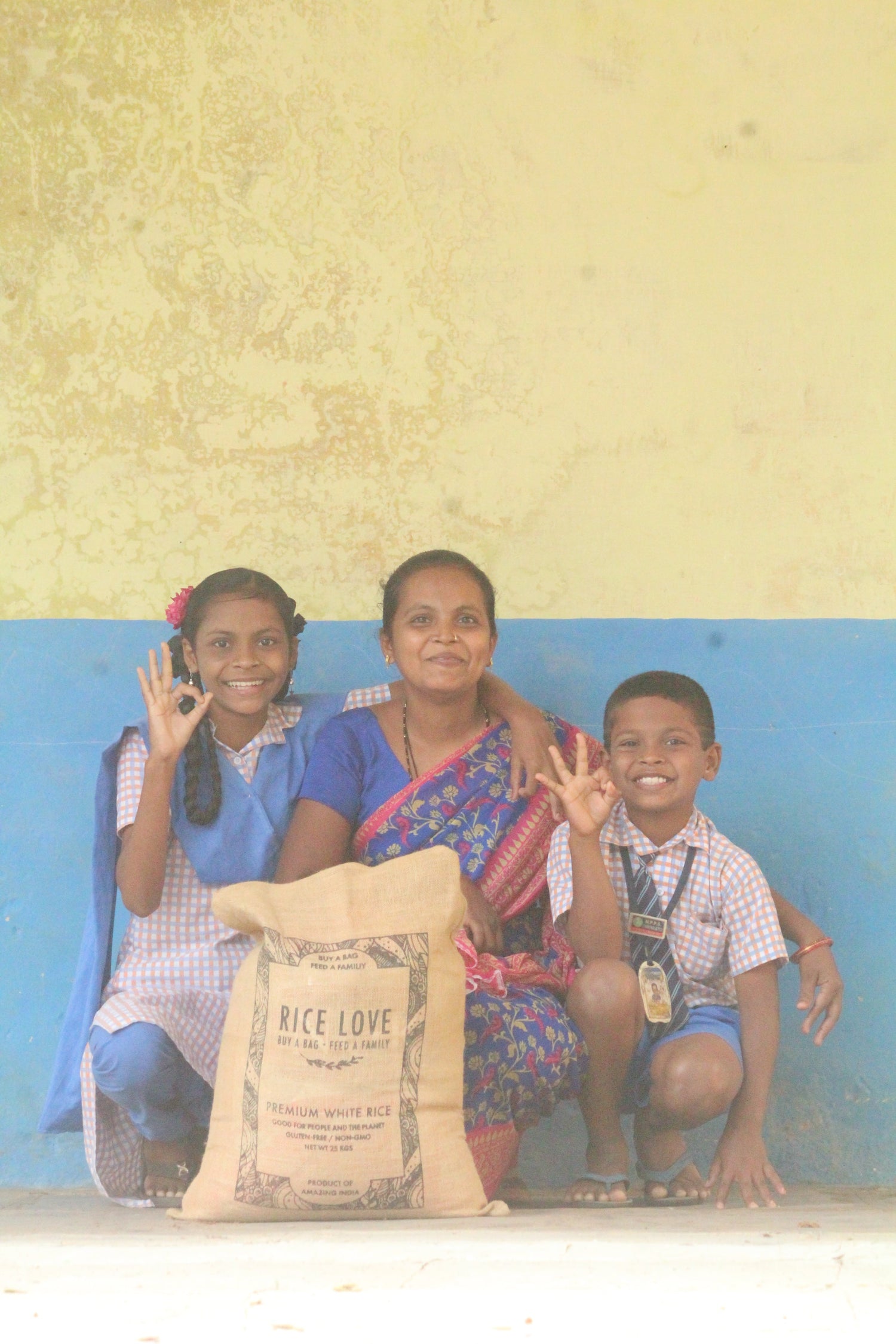Shammem Mohammed Family #2749 - Rice Love