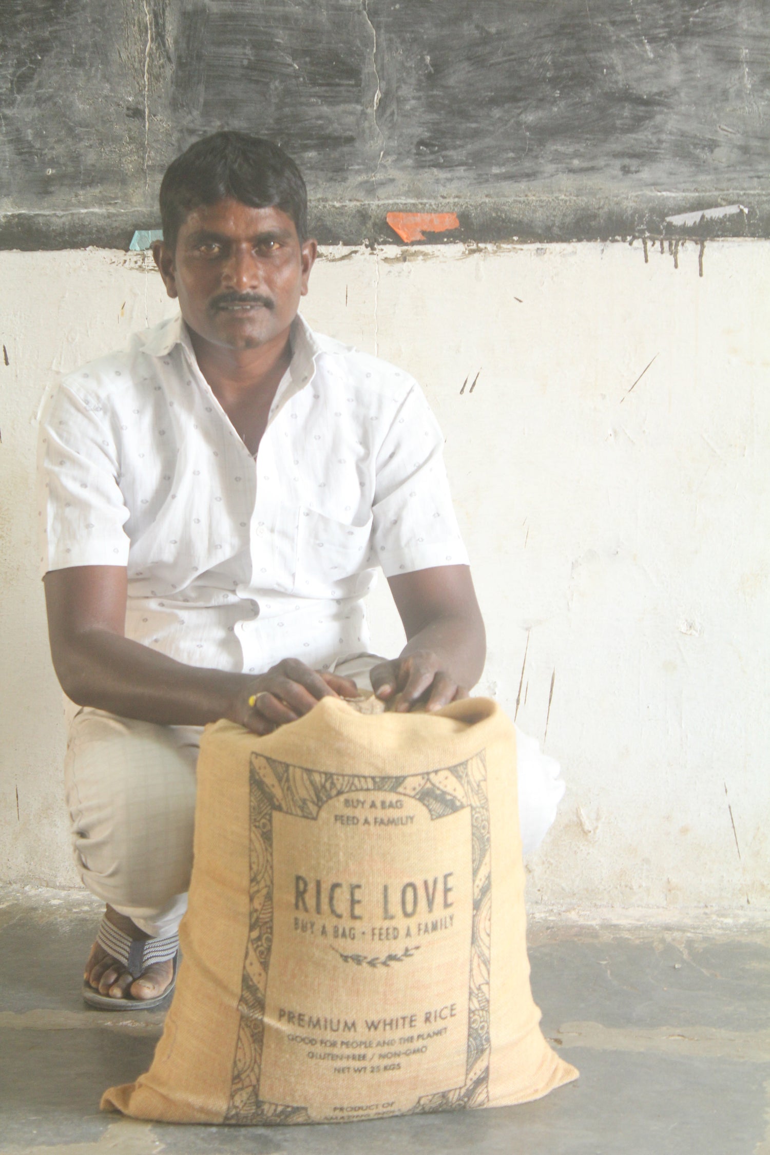Shankar Chinthela Family #3045 - Rice Love